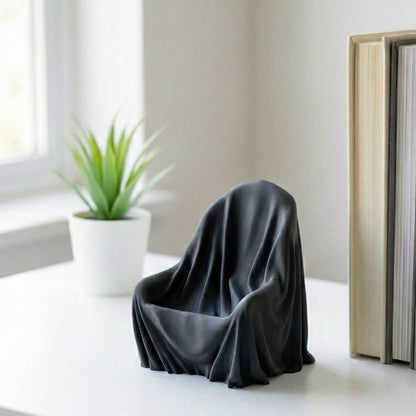 Moskai Fabric Look Chair 3D Mobile Stand