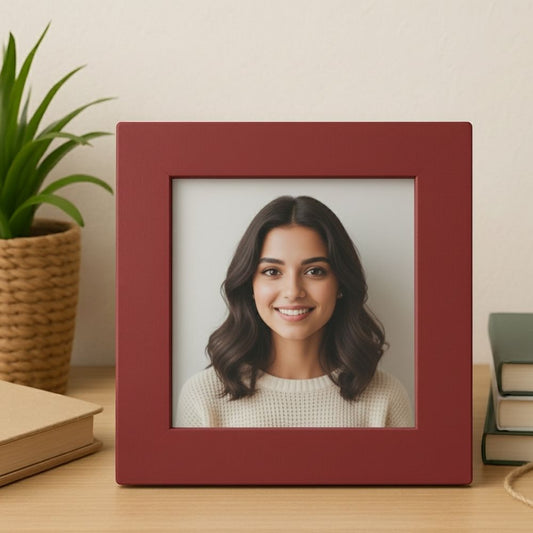 MOSKAI Personalised  Photo Frame of a Beautiful Woman