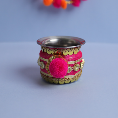 MOSKAI Thali Set | Traditional Pooja Thali | Decorative Aarti Plate