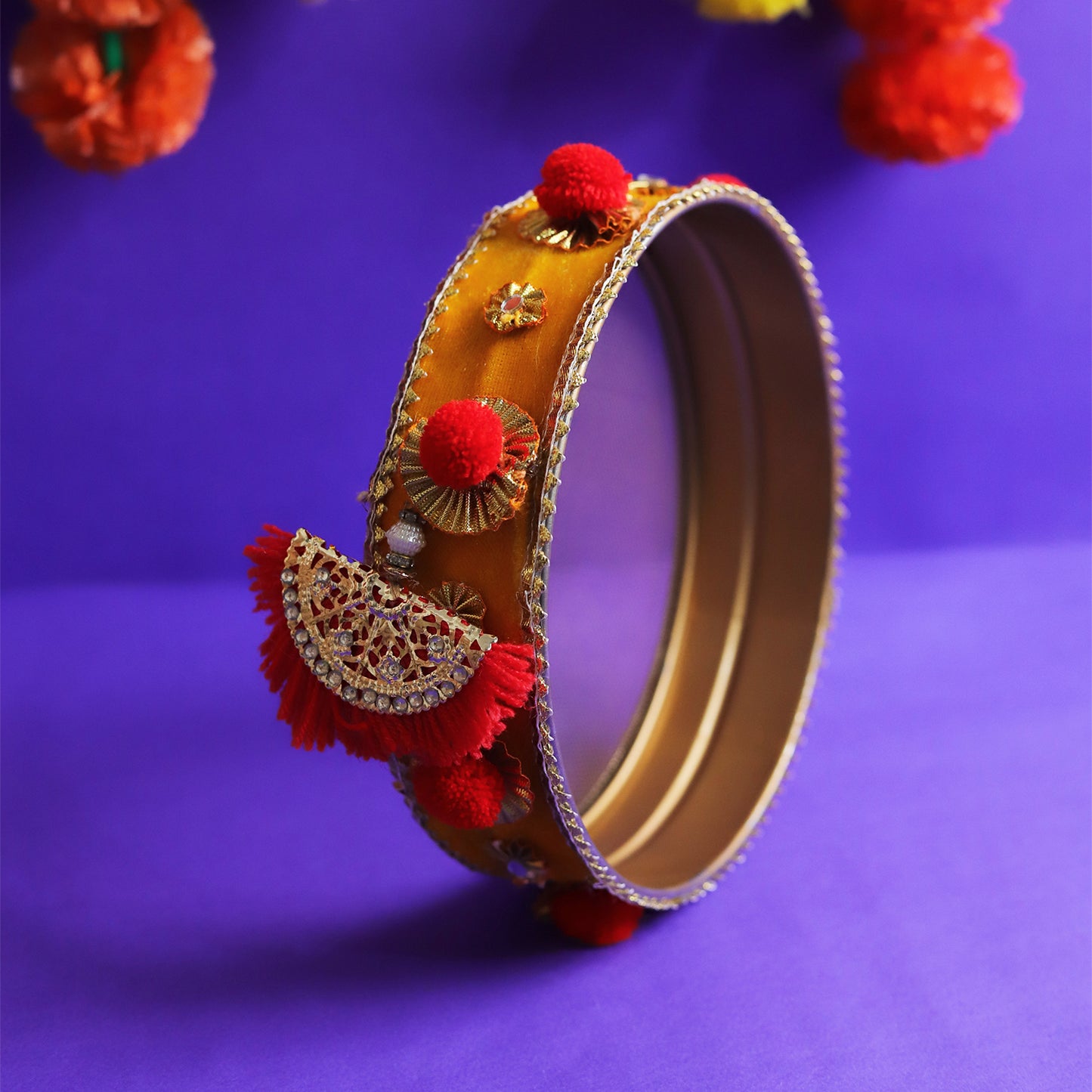 MOSKAI Thali Set | Traditional Pooja Thali | Decorative Aarti Plate