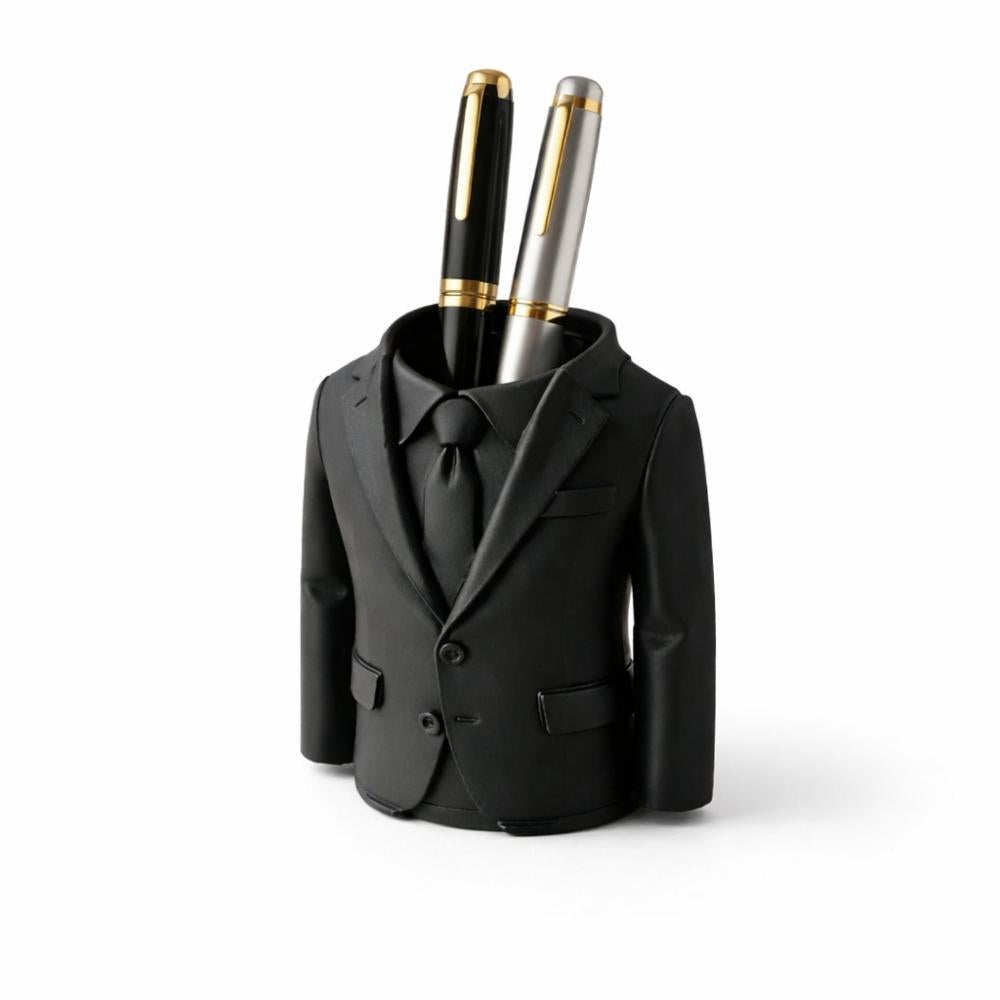 Moskai Suit Pen Holder Gentleman Style