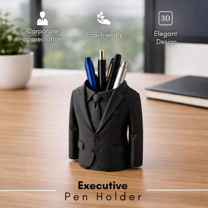 Moskai Suit Pen Holder Gentleman Style