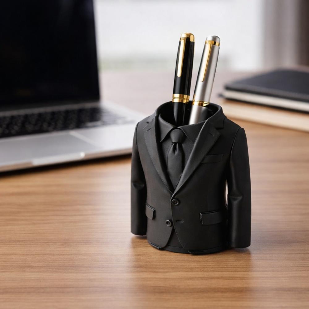 Moskai Suit Pen Holder Gentleman Style