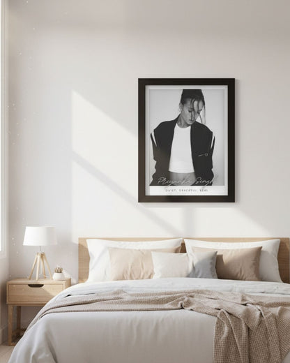 Diva & Bold Personalised A3 Photo Frame