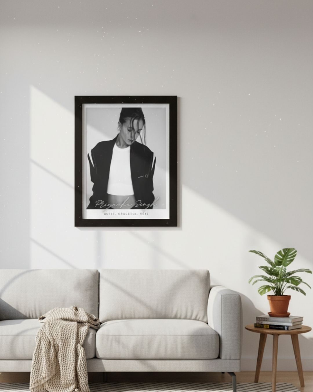 Diva & Bold Personalised A3 Photo Frame