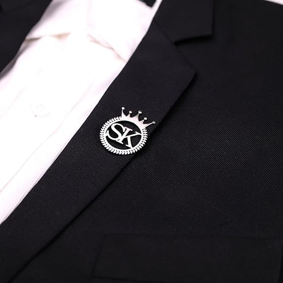 MOSKAI Crown Brooch | Elegant Royal Design