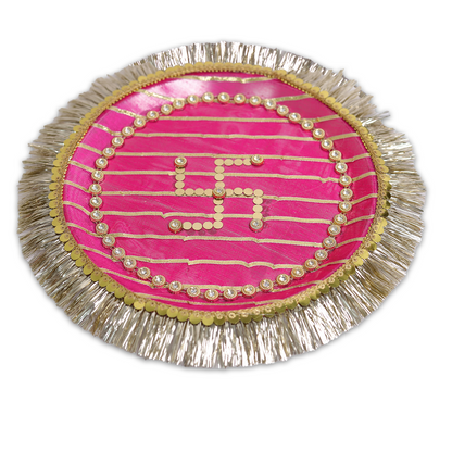 MOSKAI Thali Set | Traditional Pooja Thali | Decorative Aarti Plate