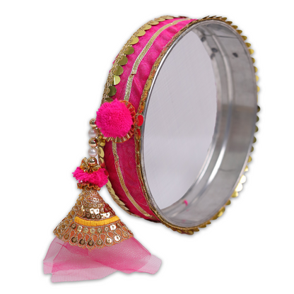 MOSKAI Thali Set | Traditional Pooja Thali | Decorative Aarti Plate