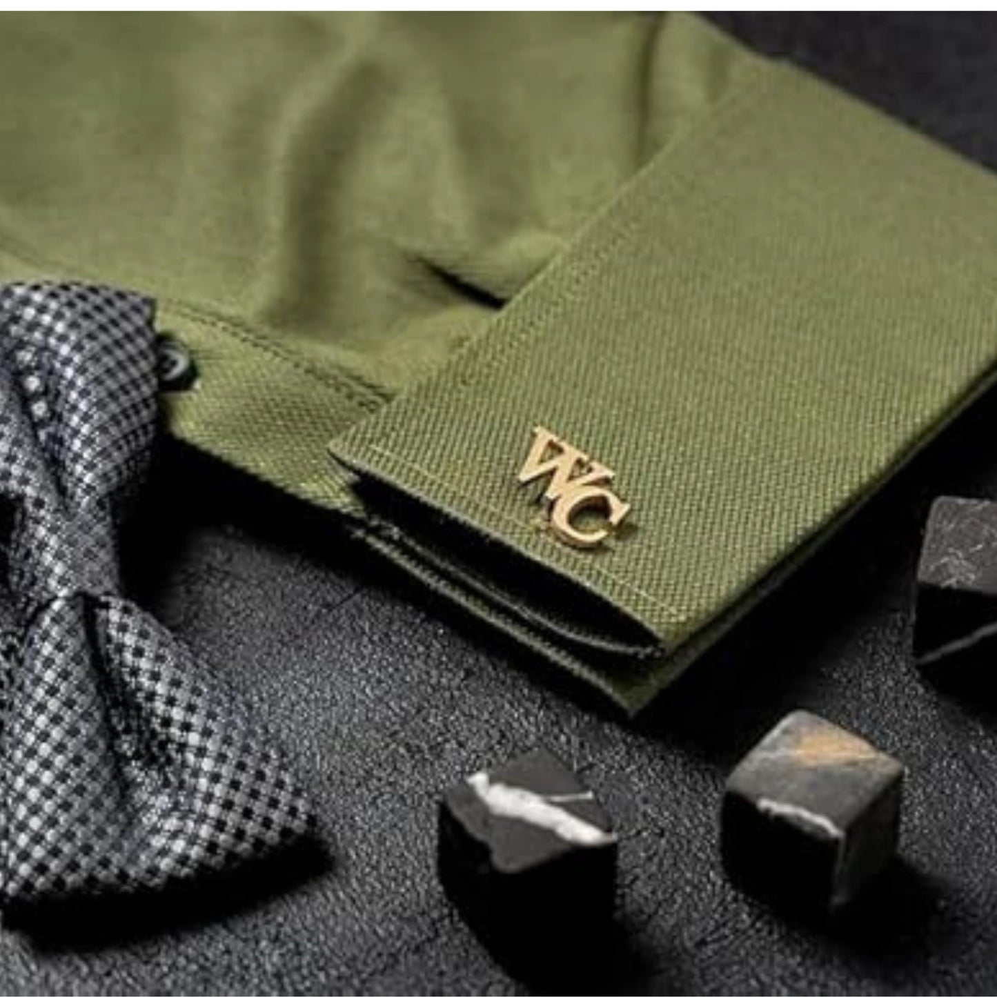 Personalised Initial Name Cufflinks for Men – Custom Silver Alphabet Monogram Cuff Links – Formal Shirt Accessory for Wedding Groom & Corporate Wear