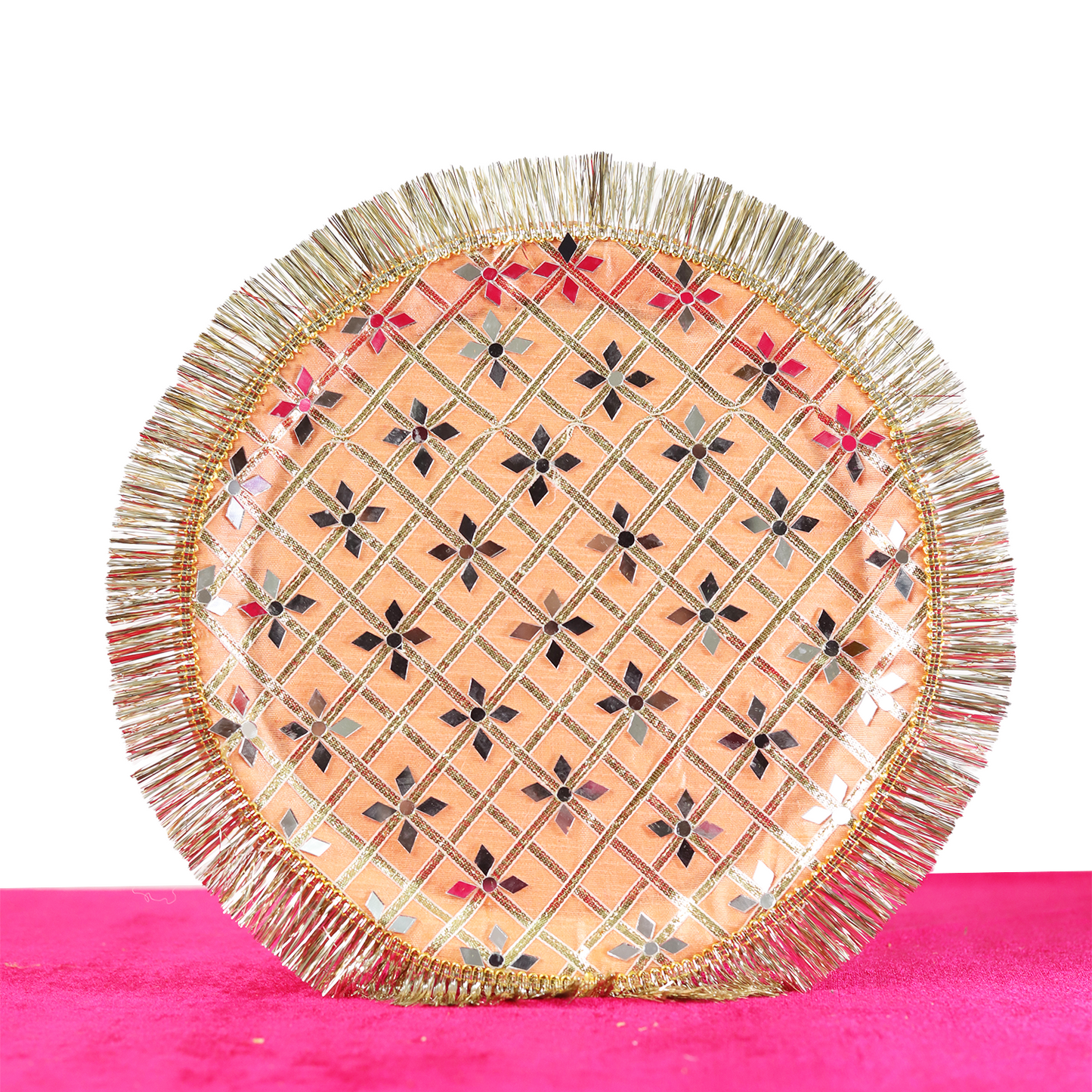 MOSKAI Thali Set | Traditional Pooja Thali | Decorative Aarti Plate