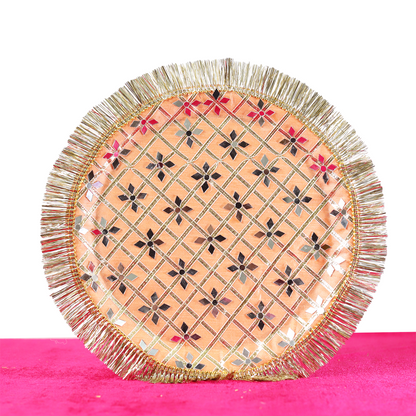 MOSKAI Thali Set | Traditional Pooja Thali | Decorative Aarti Plate