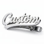 Customized Name Tie Pin for Men Brass Tie Clip For Professional Wedding & Corporate Gift Accessory
