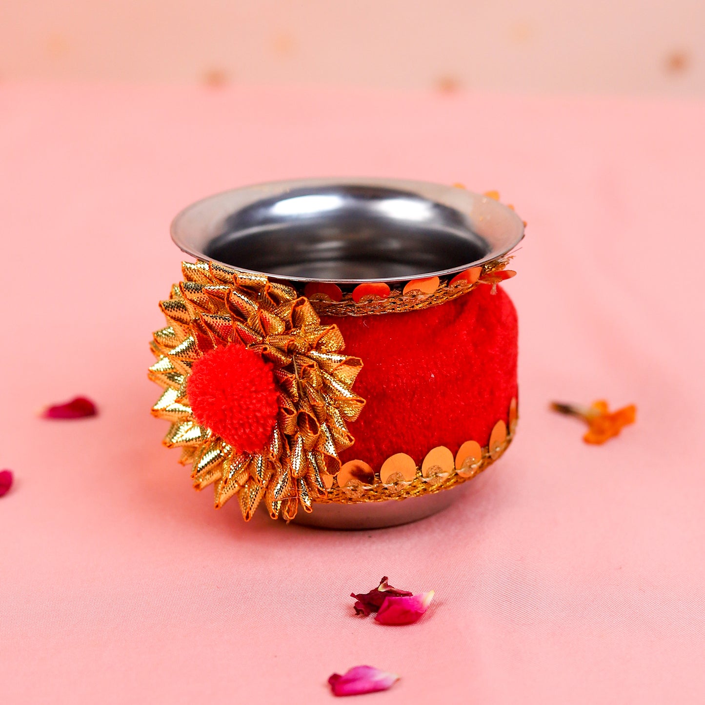 Personalised Karwa Chauth Thali Set | Photo Thali