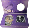 Moskai Love Pearl Pendant Necklace for Women – Romantic Wish Pearl Cage Necklace Gift Set