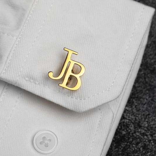 Personalized Monogram  Premium Cufflinks for Men