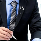 Personalized Scales of Justice Lapel Pin – Custom Initial Lawyer Brooch for Advocates & Judges