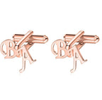 Personalized Initial Letter Cufflinks for Men: The Perfect Groom’s Gift