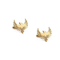 Phoenix Bird Cufflinks for Men | Premium Brass Phoenix Design Cuff Links | Luxury Formal Shirt Accessories for Business Suit, Blazer, Tuxedo & Wedding