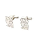 Custom Logo Cufflinks for Men | Personalized Company Logo Cufflinks | Premium Metal Corporate Cuff Links for Office, Wedding, Business & Gift for Boss