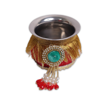 MOSKAI Thali Set | Traditional Pooja Thali | Decorative Aarti Plate