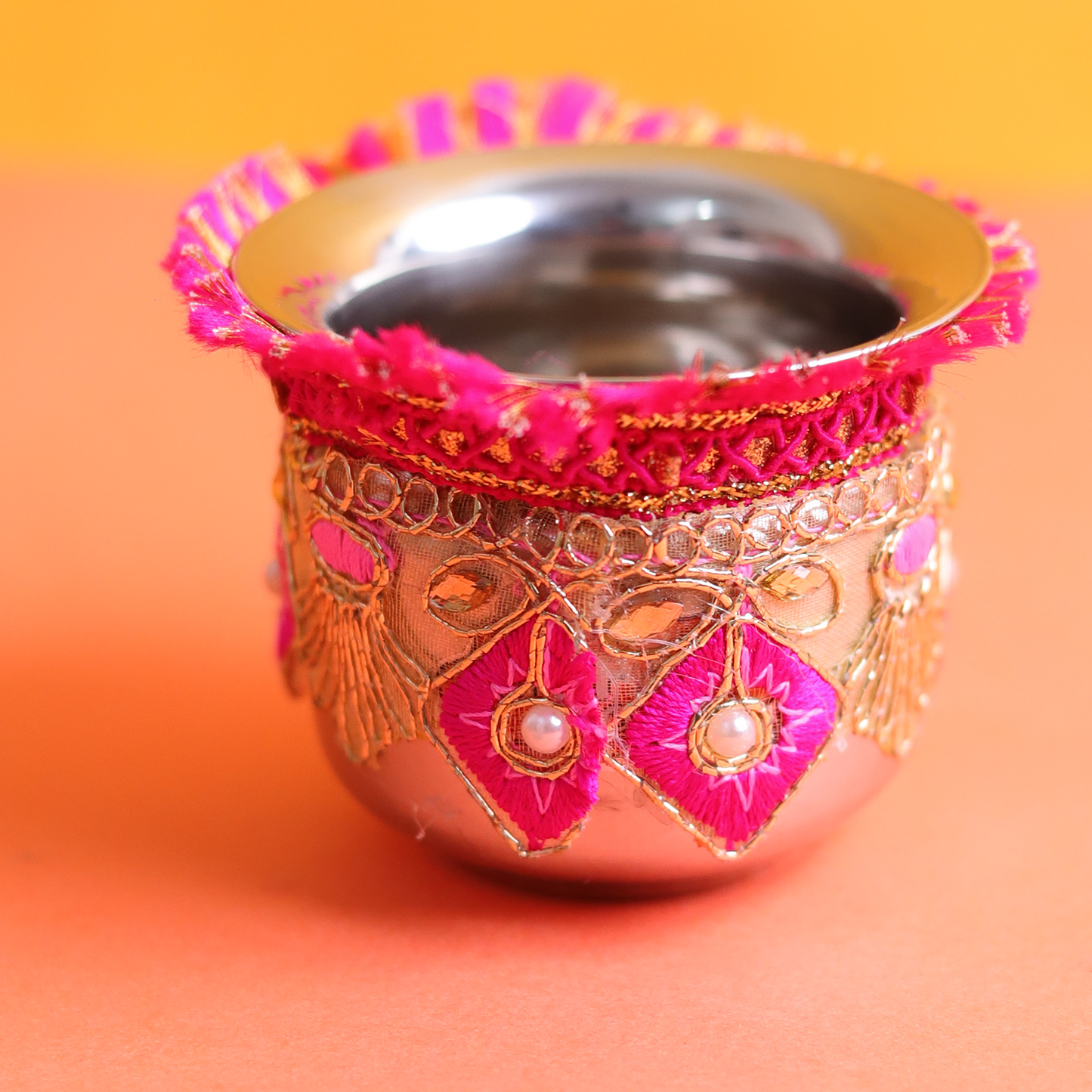 MOSKAI Thali Set | Traditional Pooja Thali | Decorative Aarti Plate