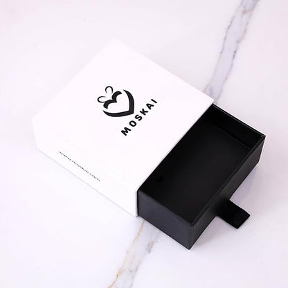 Moskai Men’s Black Cross Enamel  Lapel Brooch Pin Silver Metal Christian Cross Badge