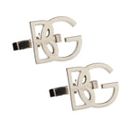 Custom Initial Name Cufflinks - Personalized 2-Letter Monogram for Men in Brass