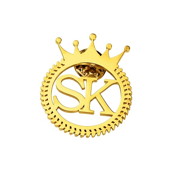 MOSKAI Crown Brooch | Elegant Royal Design