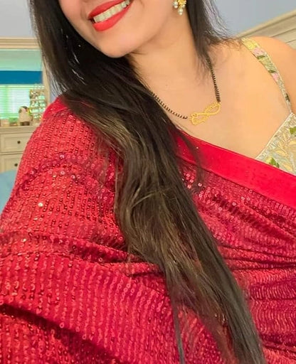 Personalized Infinity Couple Name Mangalsutra – Gold Plated