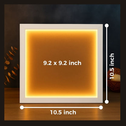 Personalised Birthday Party LED Photo Frame