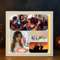 MOSKAI Personalised LED Photo Frame For Birthday Girl
