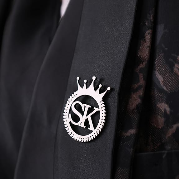 MOSKAI Crown Brooch | Elegant Royal Design