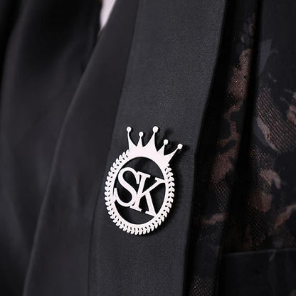 MOSKAI Crown Brooch | Elegant Royal Design