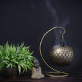 Moskai Iron Tealight Candle Holder – Hanging Degchi/Dhuni