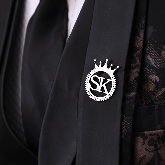 MOSKAI Crown Brooch | Elegant Royal Design