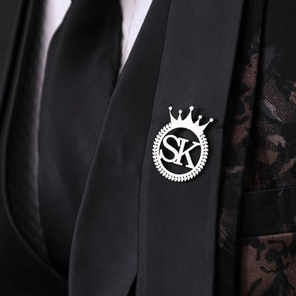 MOSKAI Crown Brooch | Elegant Royal Design