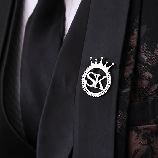 MOSKAI Crown Brooch | Elegant Royal Design