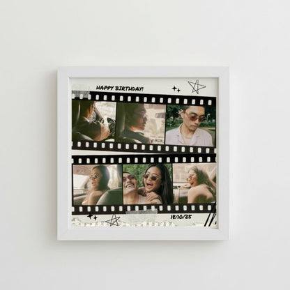 Personalised Camera Reel Theme Photo Frame