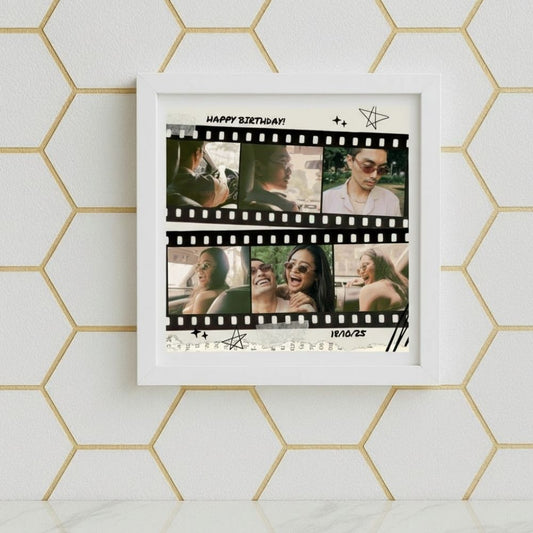 Personalised Camera Reel Theme Photo Frame