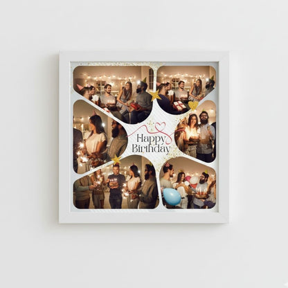 Personalised Birthday Party LED Photo Frame