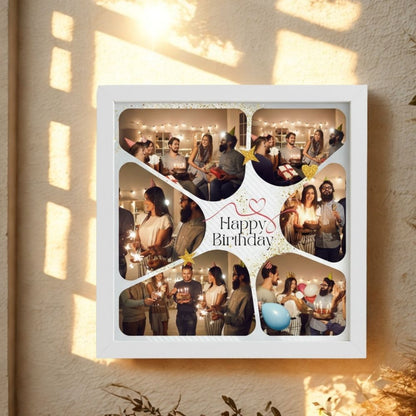 Personalised Birthday Party LED Photo Frame