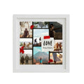 Personalised Couple Truly in Love Collage Photo Frame