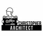 Personalized Architect Desk Name Plate - Custom Stainless Steel Office Table Sign - Modern Architectural Firm Decor