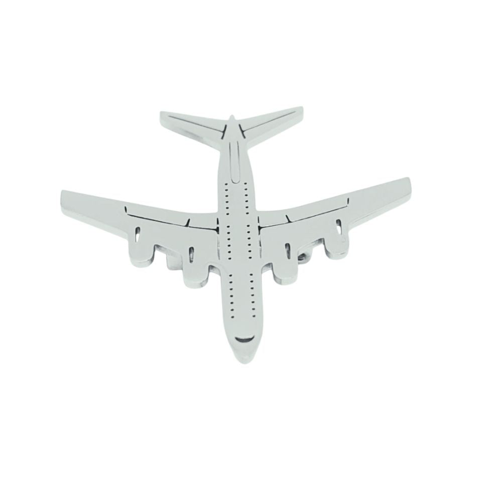 Moskai Airplane Brooch Pin | Pilot & Cabin Crew Accessory | Airline Staff Gift