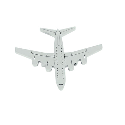 Moskai Airplane Brooch Pin | Pilot & Cabin Crew Accessory | Airline Staff Gift