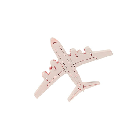 Moskai Airplane Brooch Pin | Pilot & Cabin Crew Accessory | Airline Staff Gift