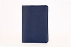 Blue Basic Passport Cover With 4 Card Slots