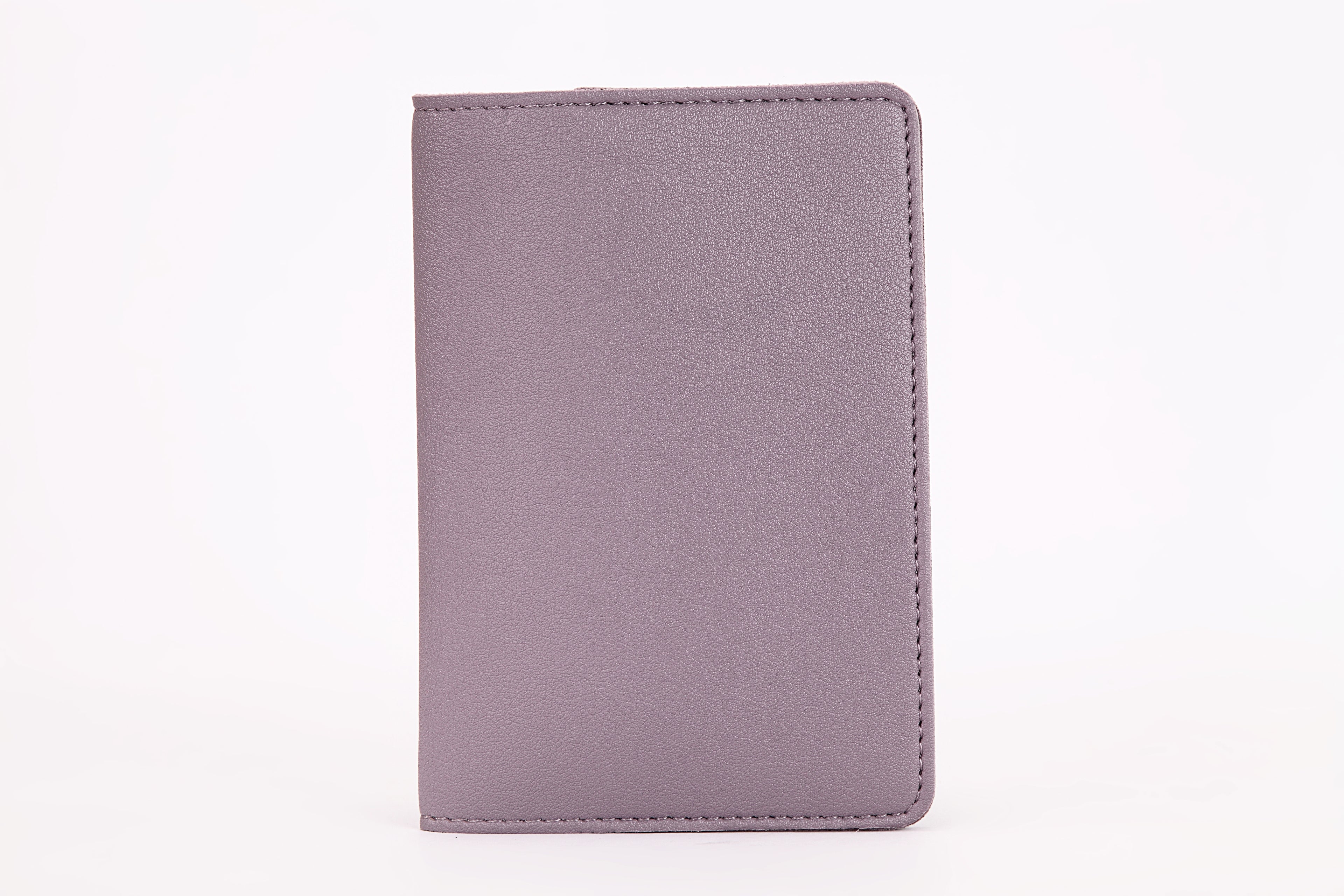 Personalised Lilac Passport Cover With 4 Card Slots