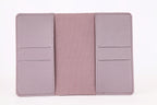 Personalised Lilac Passport Cover With 4 Card Slots