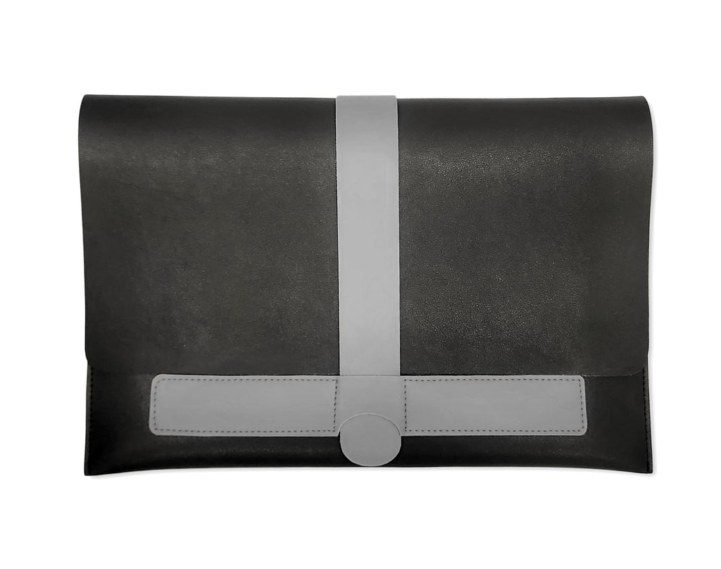 Laptop Sleeve Cum Organizer | Grey & Black